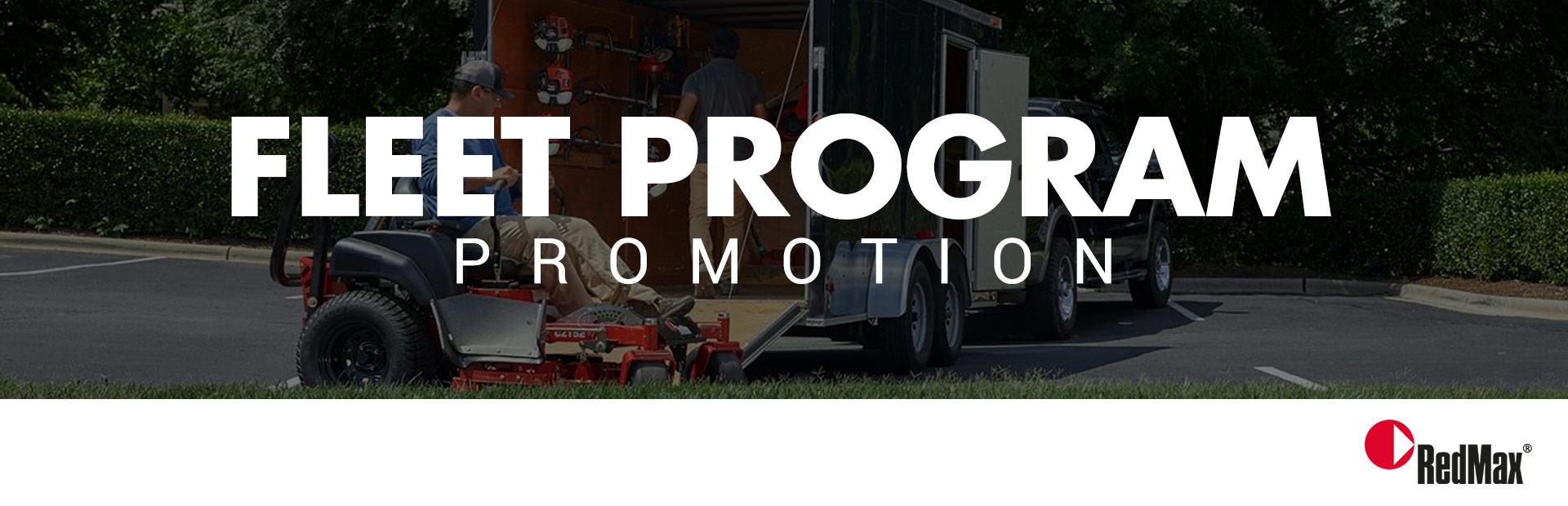 RedMax: Fleet Program